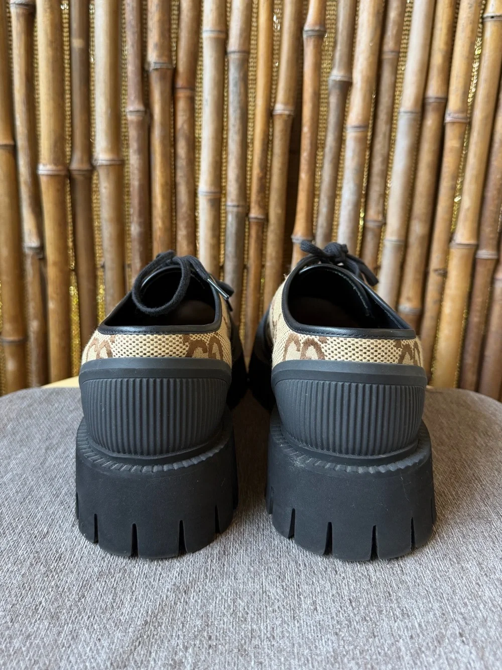 GUCCI Maxi GG Slip-On Loafers